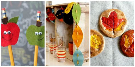 45 Fall Crafts For Kids Fall Activities And Project