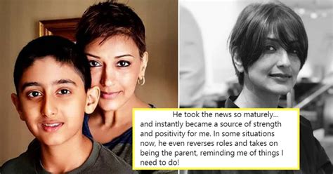 Sonali Bendre Shares How She Told Son Ranveer About Her Cancer