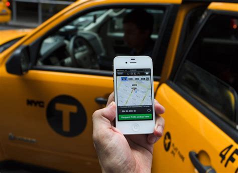 As Ubers Taxi Hailing App Comes To New York Its Legality Is