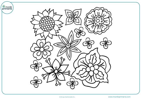 Get 29 Flores Dibujos Para Colorear Adultos Mayores