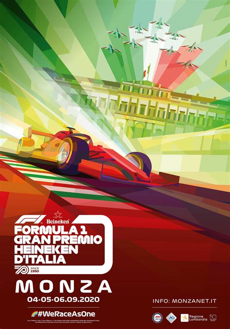 Autodromo Nazionale Monza Formula Italian Grand Prix Ads Of The