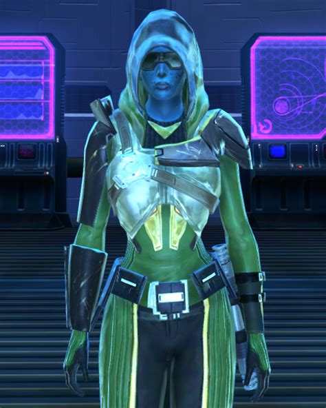 SWTOR Quadranium Onslaught Armor