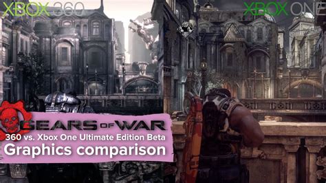 The impossible game (ps3, xbox 360, ios). Gears of War Xbox 360 vs. Xbox One Ultimate Edition (Beta ...
