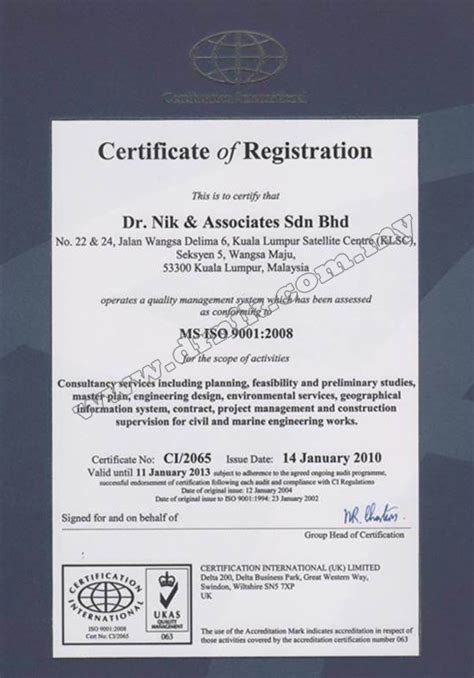 If you have a business, you have the option to register it as a private limited company which is commonly identified with the words sendirian berhad or sdn bhd in short. Registration & Certification - Dr. Nik & Associates Sdn. Bhd.