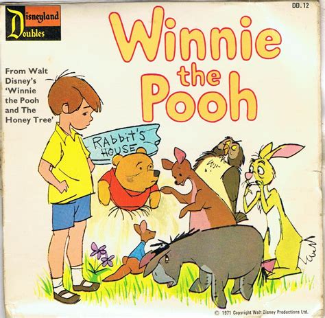 Winnie The Pooh Hip Hip Pooh Ray Uk Cds And Vinyl