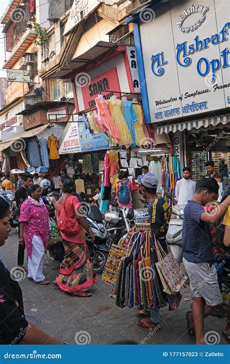 Crawford Market Area In Mumbai Editorial Stock Photo Image Of