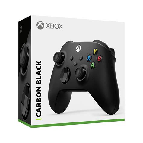 Xbox Core Controller Carbon Black For Xbox Series X Xbox Series S