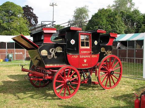 The Mail Coach Horse Drawn Wagon Old Wagons Wagons