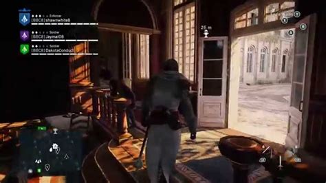 Assassins Creed Unity Co Op Heist 3 4 YouTube