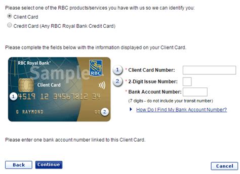 How does a credit card account number work? Sign In Royal Bank Business or Credit Card Account