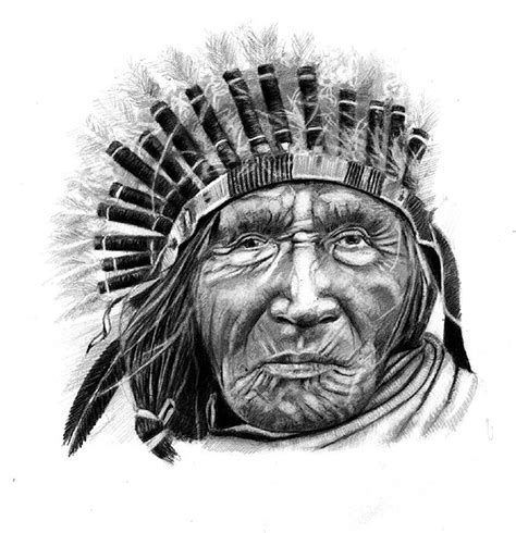 Originals Native Drawings Drawings Pencil Drawings