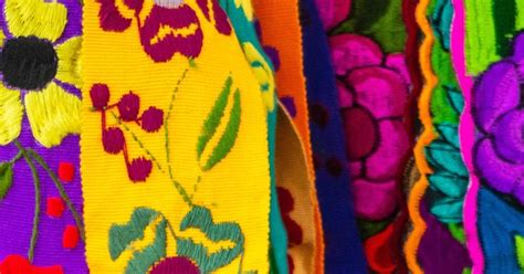 Tipos de bordado mexicano II bordado oaxaqueño Blog Domestika