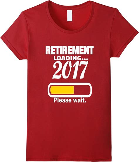 Womens Retirement 2017 Shirt Funny Retirement T T Shirt Medium