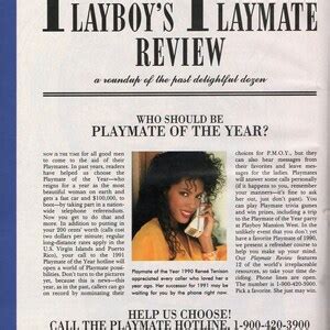 Vintage January Playboy Stacy Arthur Centerfold Lee Etsy