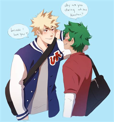 Bakudeku Fan Art Comic