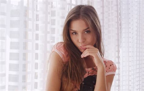 Wallpaper Girl Model Beauty Lily C Raisa Natalia E For Mobile And