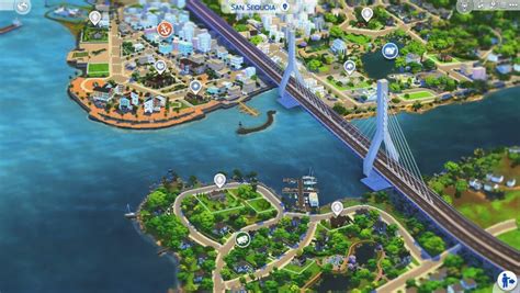 Best Immersive Sims 4 Map Replacements Detailed Artistic And