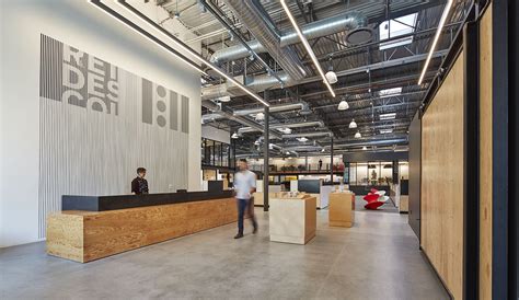 Inside Retail Design Collaborative Studio One Elevens La Office