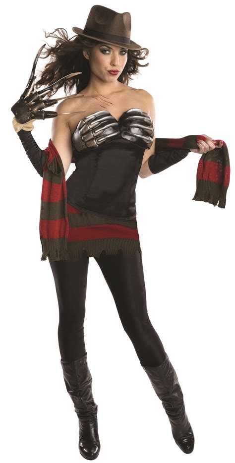 Adult Freddy Krueger Elm Street Women Costume 5399 The Costume Land