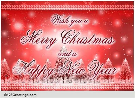 A Christmas Wish Free English Ecards Greeting Cards 123 Greetings