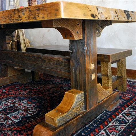 Maybe you would like to learn more about one of these? images of rustic dining tables | Black Mountain Reclaimed ...