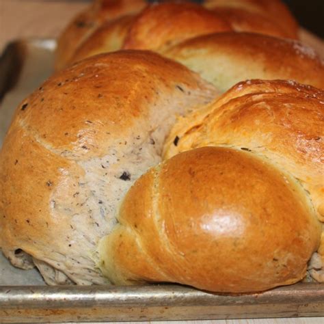 Some of the fruit bread recipes actually recommend a few weeks to rest. Christmas Bread Braid Plait Recipe / Braided Fruit Loaf ...