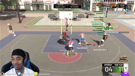 Flightreacts Funniest And Greatest Moments On Nba 2k Youtube