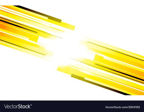Background With Yellow Lines Royalty Free Vector Image
