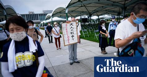 Hiroshima Marks 75th Anniversary Of Atomic Bombing In Pictures