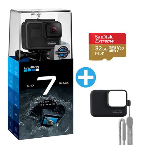 Gopro hero 7 sd card. GoPro HERO7 Black Sleeve & SD Card Bundle | GoPro | BRANDS | camforpro.com