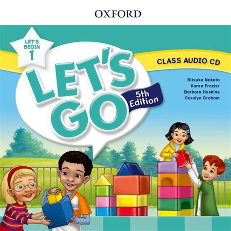 Lets Go 5th Edition Lets Begin 1 Class Audio Cd 1 Oxford