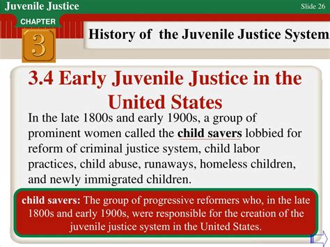 When a juvenile offender commits a crime until the early 1800's juveniles were tried just like everyone else. PPT - History of the Juvenile Justice System PowerPoint ...