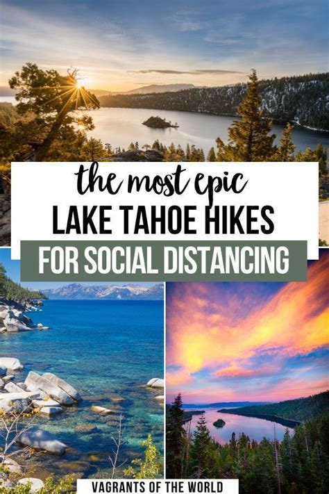 The Most Epic Lake Tahoe Hikes For Social Distancing With A Range Of