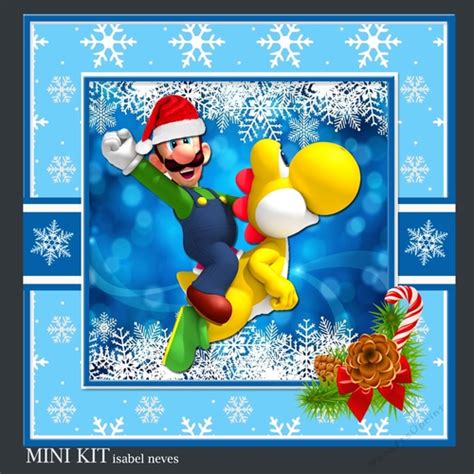 Christmas Luigi Cup8358672073 Craftsuprint