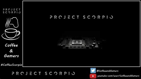 Presentación Project Scorpio Youtube