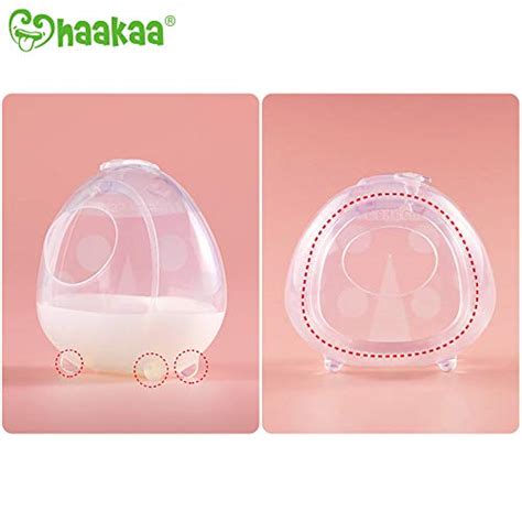 Haakaa Ladybug Breastmilk Collector Wearable Breast Shell Nursing Cups