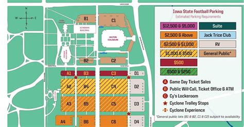 Missouri State University Parking Map Maping Resources