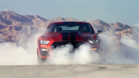 2020 Ford Mustang Shelby Gt500 Burnout Hd Wallpaper 32
