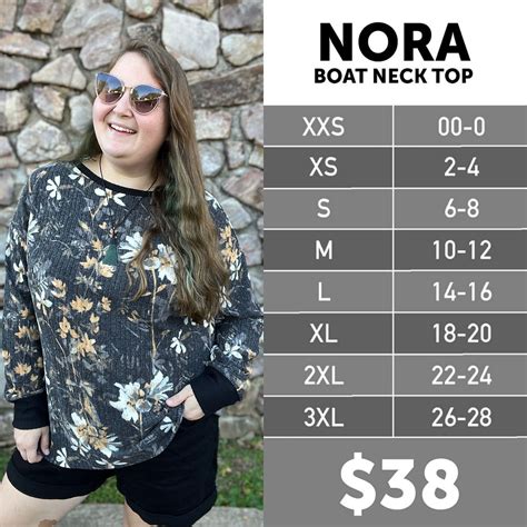 lularoe s first ever boat neck top the nora has just arrived fit feel and sizing
