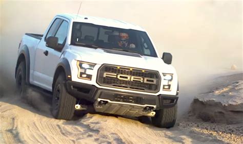 Watch The Newest Video Of The 2017 Ford Raptor In Action Here The