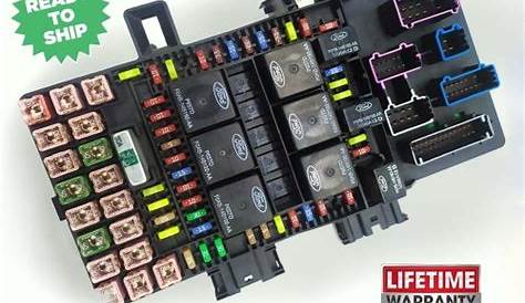 fuse box for 2006 ford f150