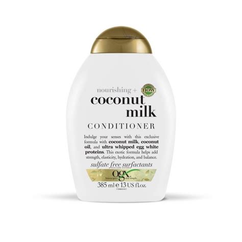 Buy Ogx Nourishing Coconut Milk Conditioner 385ml 13 Fl Oz · Usa