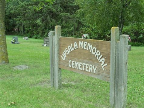 Upsala Memorial Cemetery Dans Upsala Minnesota Cimetière Find A Grave