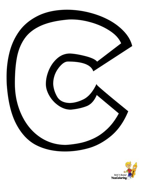 Letter c is for cow coloring page from letter c category. Preschool Alphabet Coloring Pages | Free | Numbers | Pokemon