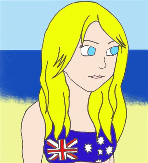Aussie Girl 2 By Schweppeslemonade On Deviantart