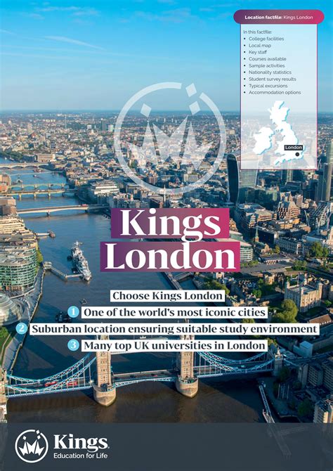 Kings Colleges London Location Factfile By Kings Education Issuu