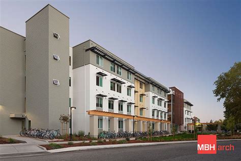 8th And Wake Uc Davis Graduate Student Housing Mbh Architects Is A