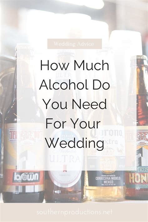 112 bottles of wine* 120 bottles of beer*. How Much Alcohol Do You Need For Your Wedding — | Beer ...