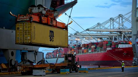 Port Of Savannah Achieves 32 Growth In October
