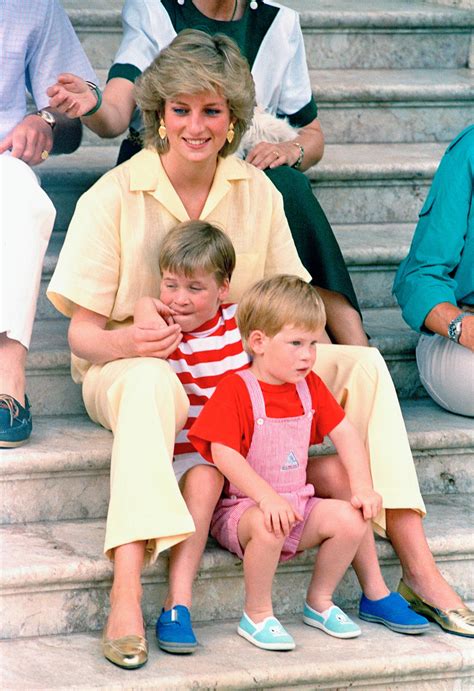 princess diana smiles in poignant last photos with prince william in 2021 old money aesthetic